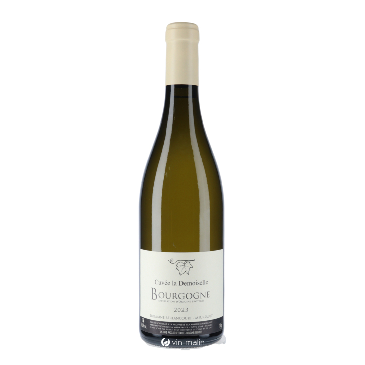 Domaine Berlancourt Bourgogne Chardonnay "La Demoiselle" Blanc 2023