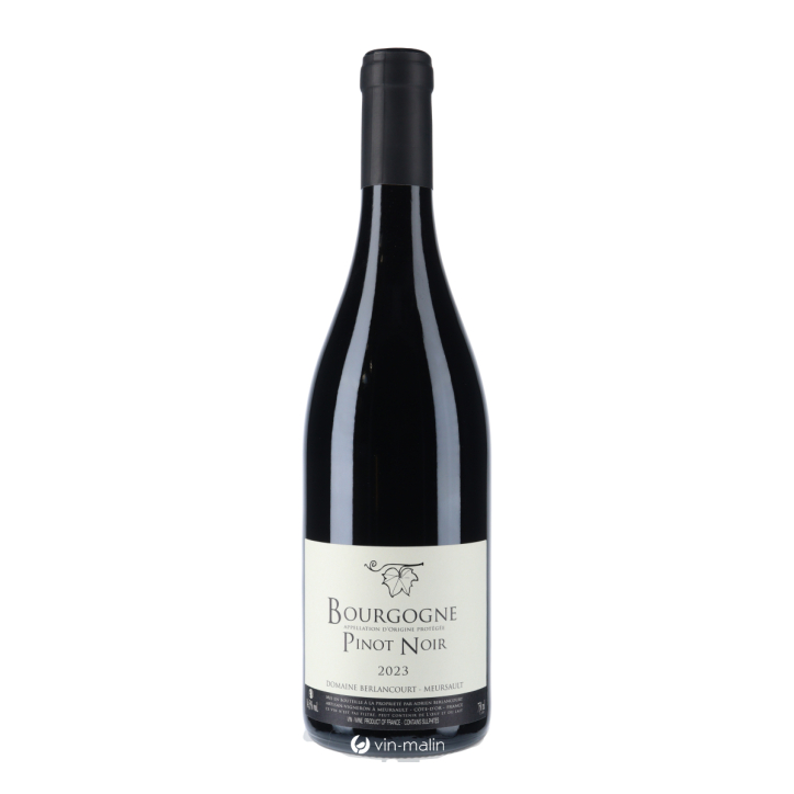 Domaine Berlancourt Bourgogne Pinot Noir Rouge 2023