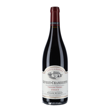 Humbert Gevrey-Chambertin Vieilles Vignes Rouge 2023 Achat | Vin Malin