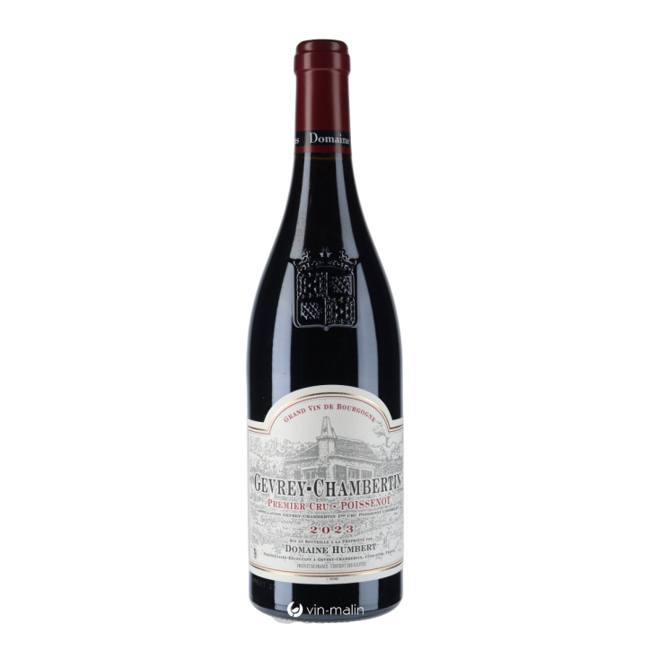 Domaine Humbert Gevrey-Chambertin 1er Cru "Poissenots" 2023