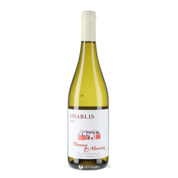 Domaine Des Malandes - Chablis Blanc 2024 - vin de Bourgogne|Vin-malin