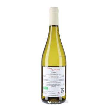 Domaine Des Malandes - Chablis Blanc 2024 - vin de Bourgogne|Vin-malin