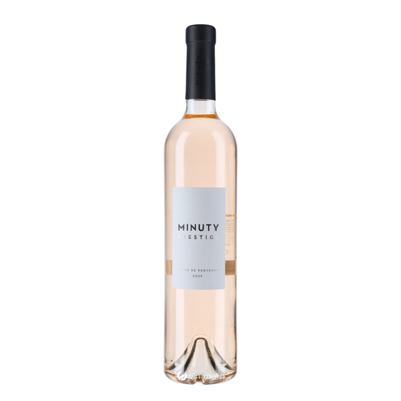 Château Minuty Cuvée Prestige Rosé 2025 - vins de Provence | Vin-malin
