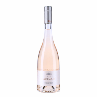 Château Minuty Cuvée Or Rose Rosé 2025 - vins de Provence | Vin-malin