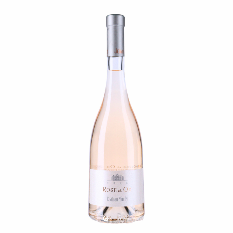 Château Minuty Cuvée Or Rose Rosé 2025 - vins de Provence | Vin-malin