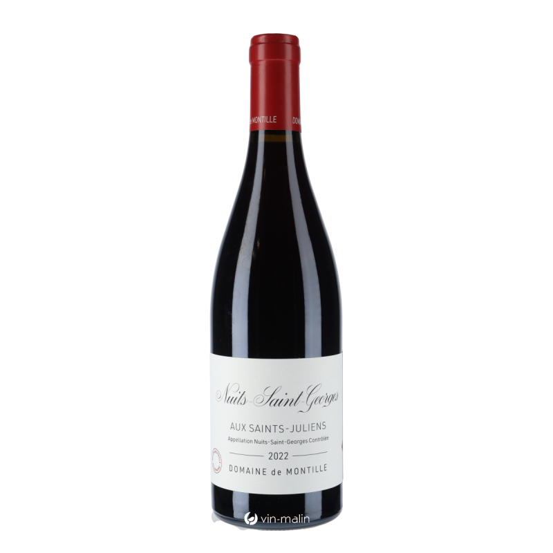 De Montille Nuits-Saint-Georges Aux Saints 2022 Achat Bio | Vin Malin