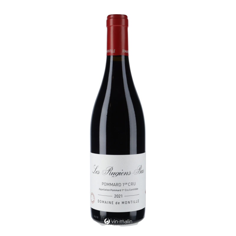 De Montille Pommard Les Rugiens Bas Rouge 2021 Bourgogne | Vin Malin