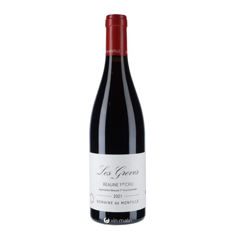 De Montille Beaune Les Grèves Rouge 2021 Bourgogne 1er Cru | Vin Malin