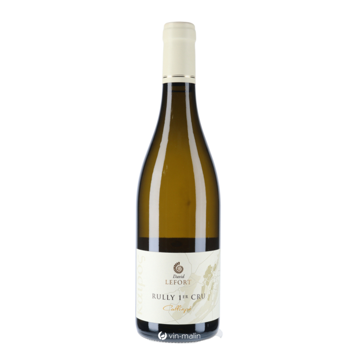 David Lefort Rully 1er Cru "Calliopé" Blanc 2024