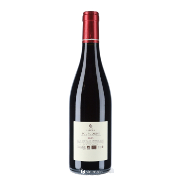 David Lefort Bourgogne Rouge 2023 - vin rouge de Bourgogne | Vin-malin