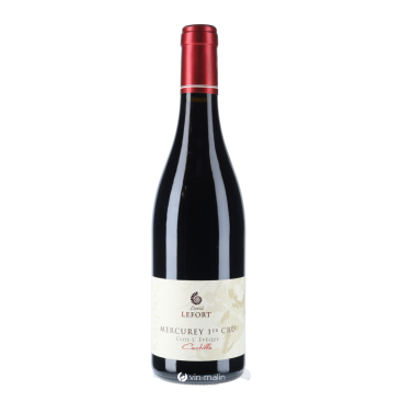 David Lefort - Mercurey 1er Cru Castille 2023 - Bourgogne | Vin-malin