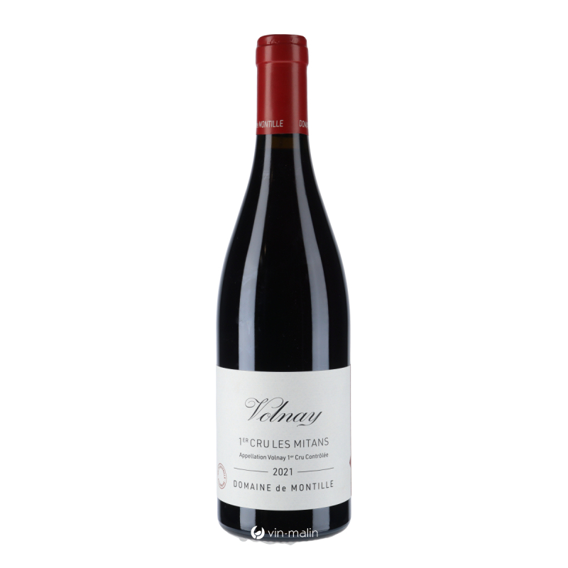 De Montille Volnay Les Mitans Rouge 2021 Bourgogne 1er Cru | Vin Malin