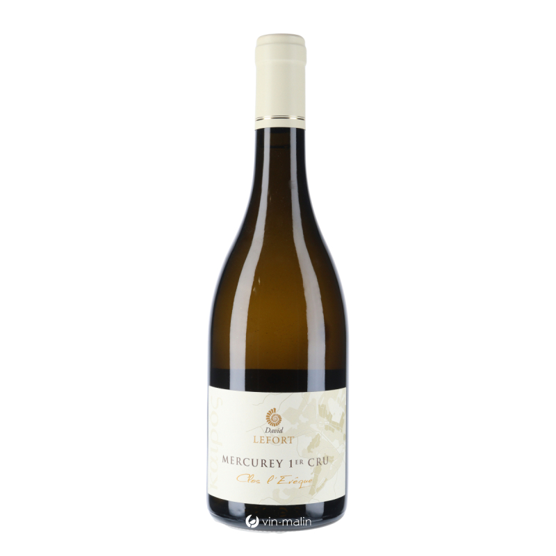 David Lefort Mercurey Clos L'Eveque Blanc 2023 - Bourgogne | Vin-malin
