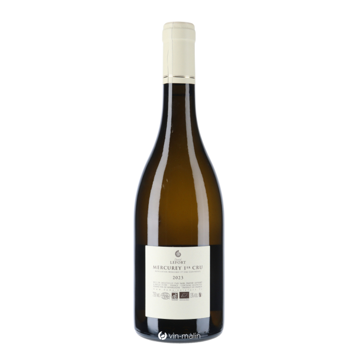 David Lefort Mercurey 1er Cru "Clos L'Evêque" Blanc 2023