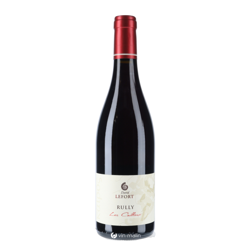 David Lefort - Rully "Les Cailloux" Rouge 2024 - Bourgogne | Vin-malin