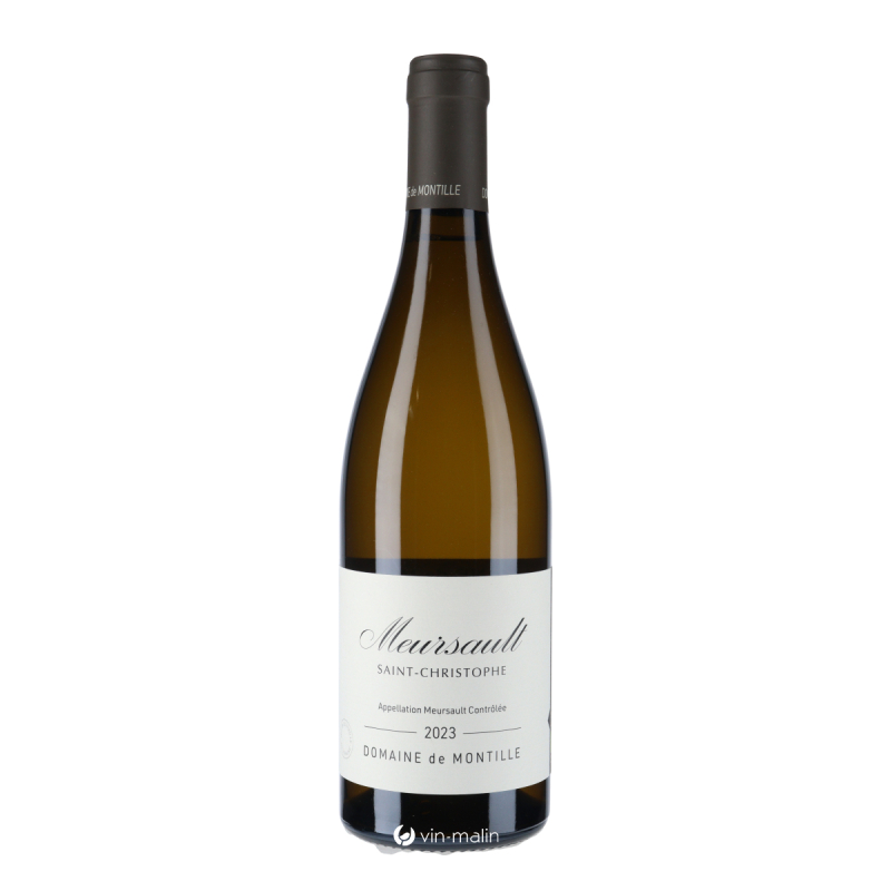 De Montille Meursault Saint Christophe Blanc 2023 Domaine | Vin Malin