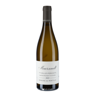 De Montille - Meursault Les Porusots Blanc 2022 - Premium | Vin Malin