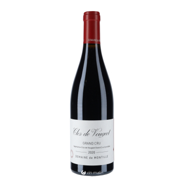 De Montille Clos De Vougeot Rouge 2020 Bourgogne Grand Cru | Vin Malin