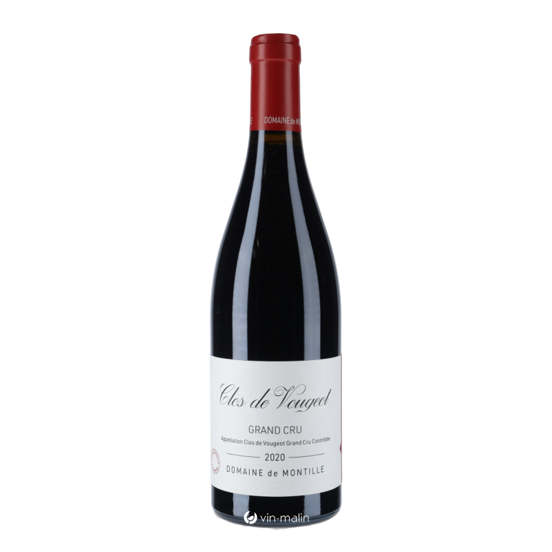 De Montille Clos De Vougeot Rouge 2020 Bourgogne Grand Cru | Vin Malin
