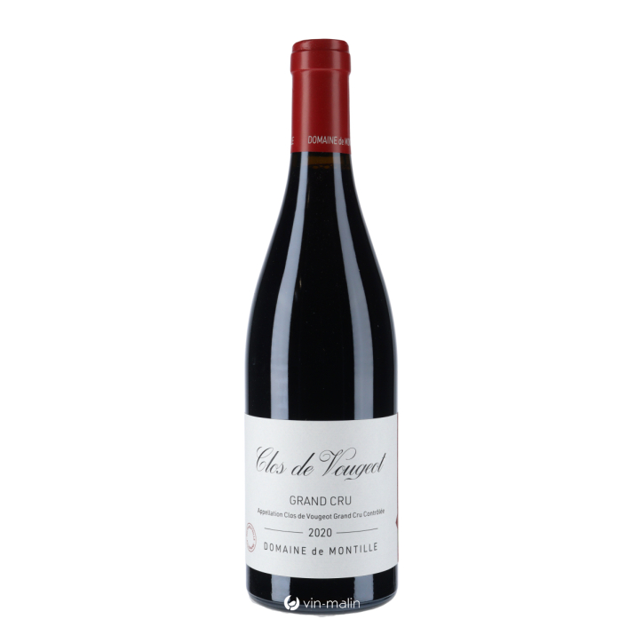 Domaine De Montille Clos De Vougeot Grand Cru 2020