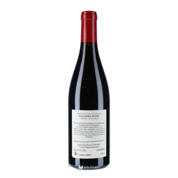Racines Santa Rita Hills Pinot Noir Rouge 2020 Californie | Vin Malin