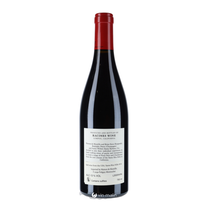 Racines Santa Rita Hills Pinot Noir 2020