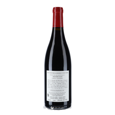 Racines Sanford & Benedict Pinot Noir 2022 Californie Bio | Vin Malin