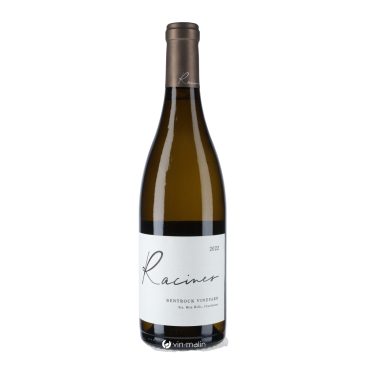 Racines Bentrock Vineyard Chardonnay Blanc 2022 Californie | Vin Malin