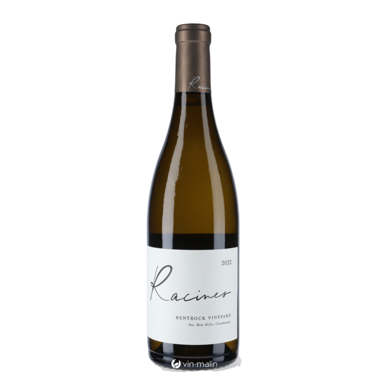 Racines Bentrock Vineyard Chardonnay Blanc 2022 Californie | Vin Malin