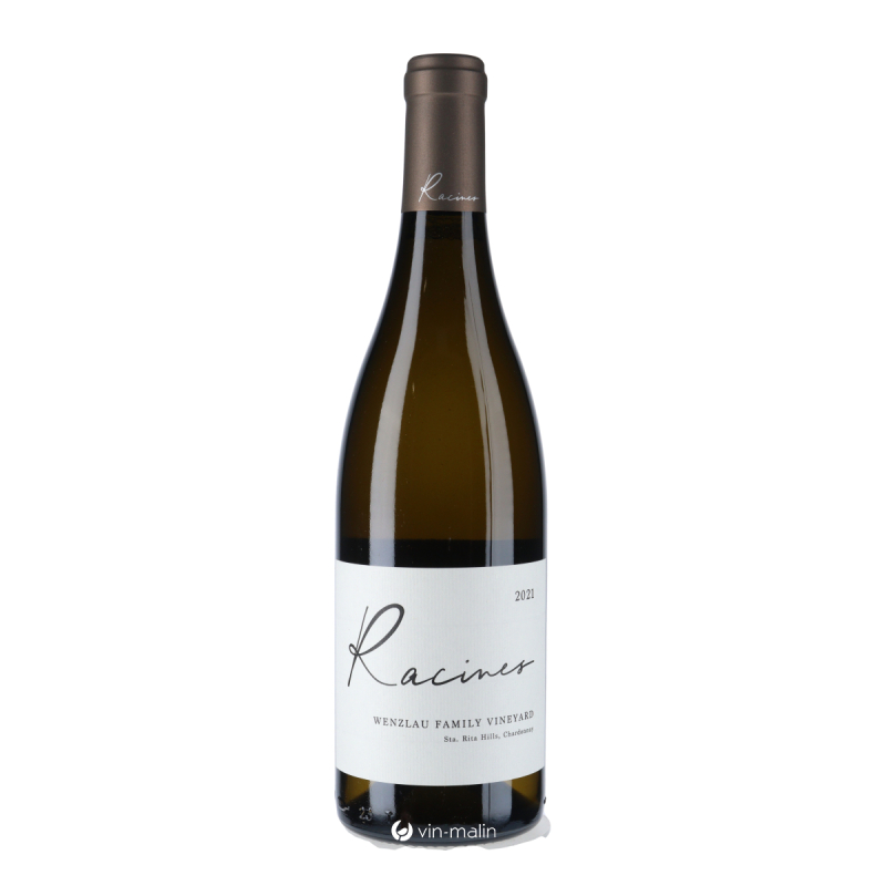 Racines Wenzlau Family Chardonnay 2021 Californie Premium | Vin Malin