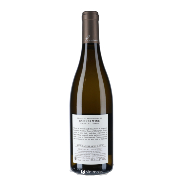 Racines Wenzlau Family Chardonnay 2021 Californie Premium | Vin Malin