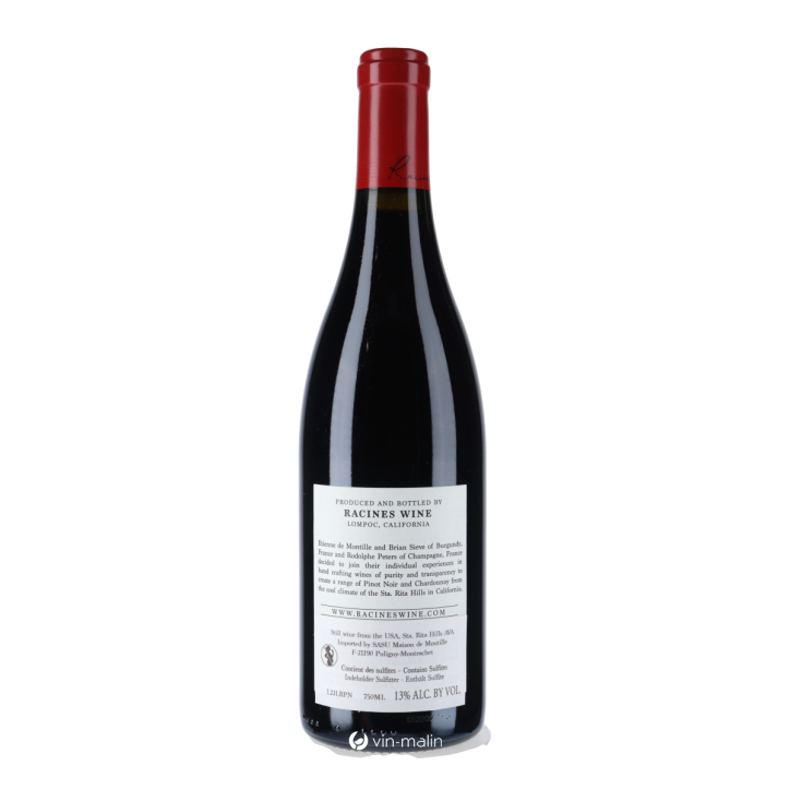Racines Santa Rita Hills "La Rinconada Vineyard" Pinot Noir 2022