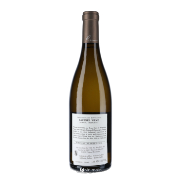 Racines Santa Rita Hills Chardonnay Blanc 2022 Californie | Vin Malin