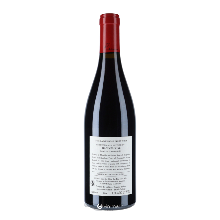 Racines Santa Rita Hills "Sainte Rosé" Pinot Noir 2022