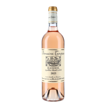 Domaine Tempier Bandol Rosé 2025 | Vin-malin