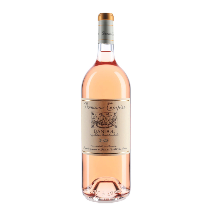 Domaine Tempier Bandol Rosé 2025 MAGNUM Domaine Tempier Bandol Rosé 2025 MAGNUM
