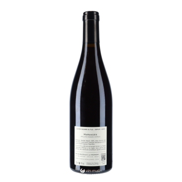Lucien Muzard & Fils Maranges Rouge 2024 Vin de Bourgogne | Vin Malin