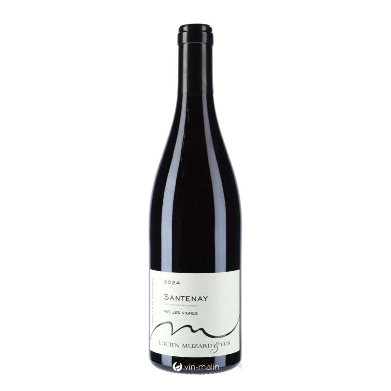 Lucien Muzard & Fils Santenay Vieilles Vignes Rouge 2024 | Vin Malin