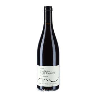 Domaine Lucien Muzard Santenay Clos Faubard 1er Cru 2024 | Vin Malin