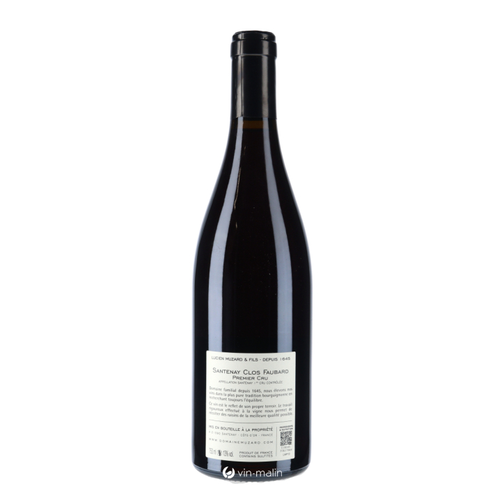 Lucien Muzard & Fils Santenay 1er Cru "Clos Faubard" 2024