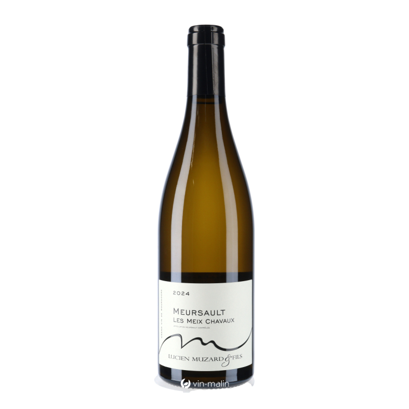 Lucien Muzard Meursault Meix Chavaux Blanc 2024 Bourgogne | Vin Malin