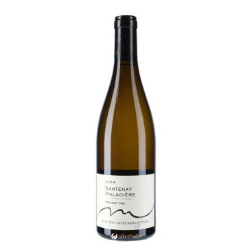Lucien Muzard Santenay Maladière Blanc 2024 Vin Bourgogne | Vin Malin