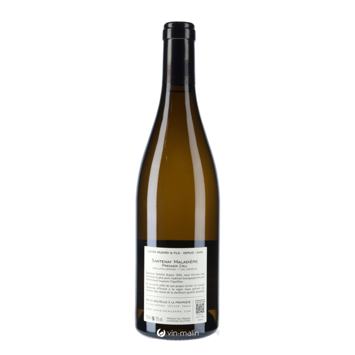 Lucien Muzard & Fils Santenay 1er Cru "Maladière" Blanc 2024