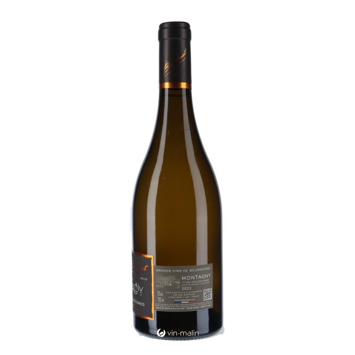 Domaine Berthenet Montagny 1er Cru Vieilles Vignes 2022