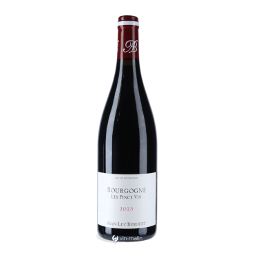 Jean-Luc Burguet Bourgogne Les Pince Vin Rouge 2023 | Achat Vin Malin