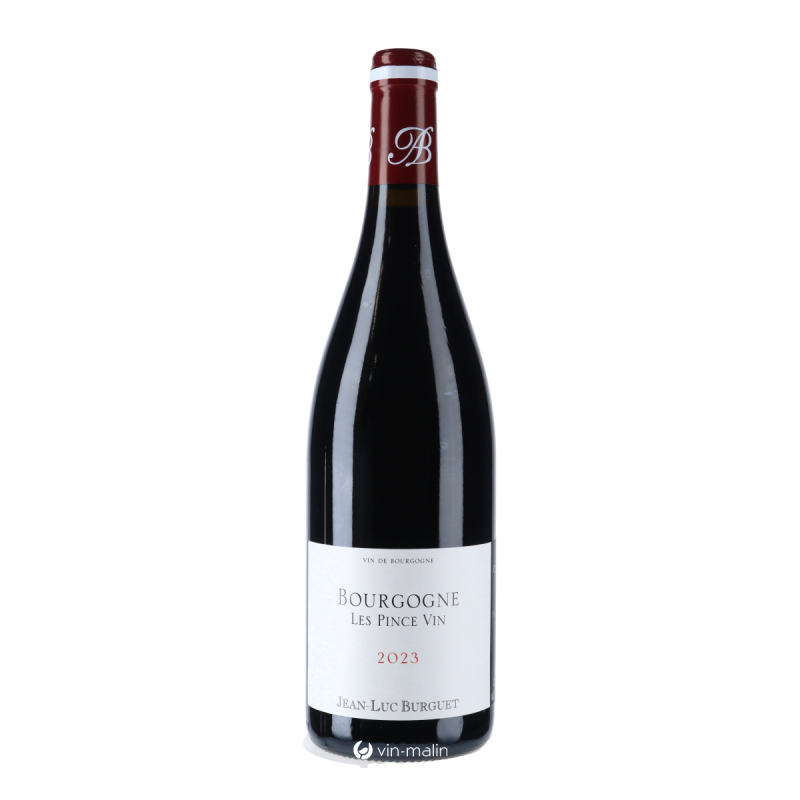 Jean-Luc Burguet Bourgogne Les Pince Vin Rouge 2023 | Achat Vin Malin