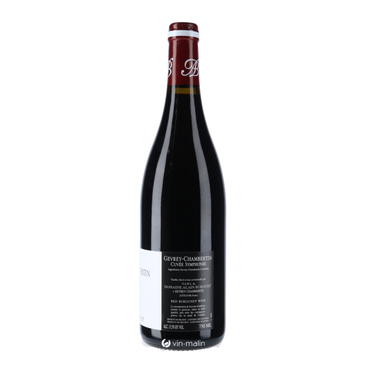 Domaine Jean-Luc Burguet Gevrey-Chambertin "Symphonie" 2023