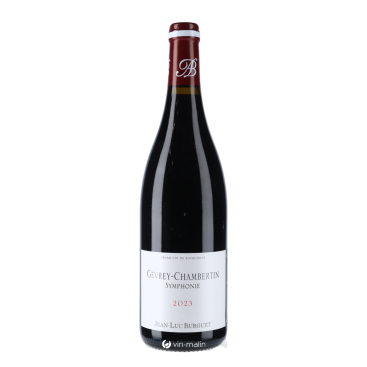 Domaine JL Burguet Gevrey-Chambertin Symphonie Rouge 2023 | Vin Malin
