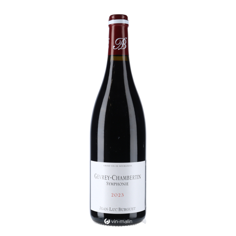Domaine JL Burguet Gevrey-Chambertin Symphonie Rouge 2023 | Vin Malin