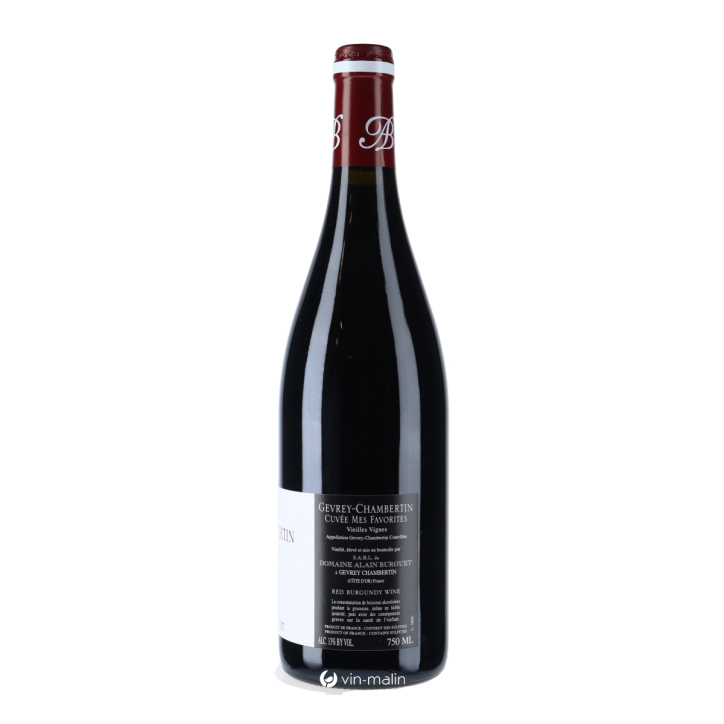 Domaine Jean-Luc Burguet Gevrey-Chambertin "Mes Favorites" Vieilles Vignes 2023